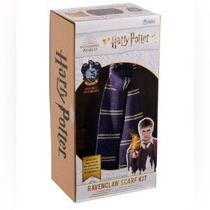 Harry Potter Ravenclaw Scarf Kit NEW in Box